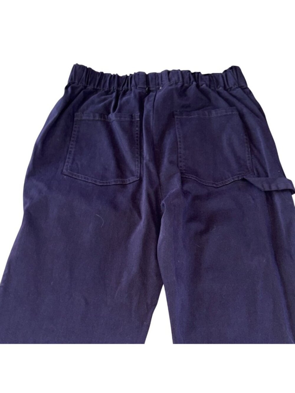 Anthropologie On The Road Womens Cargo Joggers-Blue-Size L-NWT - Picture 8 of 8